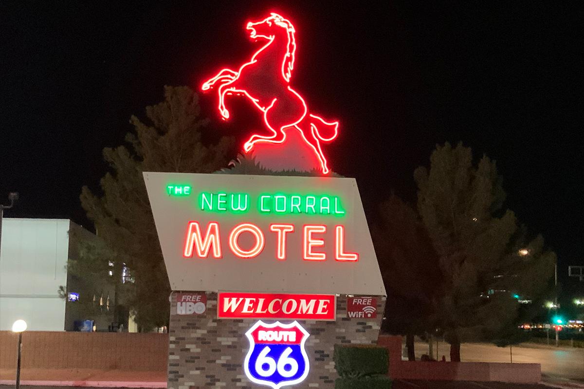 New Corral Motel Victorville Bagian luar foto